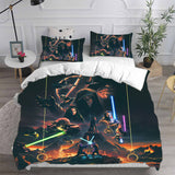 Star Wars Revenge of the Sith Bedding Set Duvet Covers Bed Sheets Sets - EBuycos