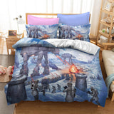 Star Wars Series Cosplay Bedding Set Quilt Duvet Cover Bed Sheets Sets - EBuycos