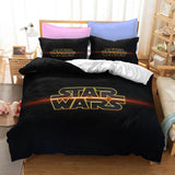 Star Wars Series Cosplay Bedding Set Quilt Duvet Cover Bed Sheets Sets - EBuycos