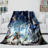 Star Wars Series Flannel Fleece Throw Cosplay Blanket Comforter Set - EBuycos