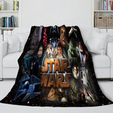 Star Wars Series Flannel Fleece Throw Cosplay Blanket Comforter Set - EBuycos