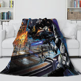 Star Wars Series Flannel Fleece Throw Cosplay Blanket Comforter Set - EBuycos