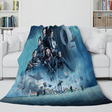 Star Wars Series Flannel Fleece Throw Cosplay Blanket Comforter Set - EBuycos