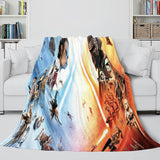 Star Wars Series Flannel Fleece Throw Cosplay Blanket Comforter Set - EBuycos