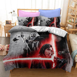 Star Wars Skywalker Bedding Set Duvet Covers Halloween Bed Sheets Sets - EBuycos