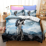 Star Wars Skywalker Cosplay Bedding Set Duvet Covers Bed Sheets Sets - EBuycos