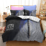 Star Wars Skywalker Cosplay Bedding Set Duvet Covers Bed Sheets Sets - EBuycos