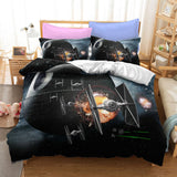 Star Wars Skywalker Cosplay Bedding Set Duvet Covers Bed Sheets Sets - EBuycos