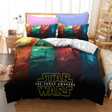 Star Wars Skywalker Cosplay Bedding Set Duvet Covers Bed Sheets Sets - EBuycos