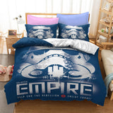 Star Wars Skywalker Cosplay Bedding Set Duvet Covers Bed Sheets Sets - EBuycos