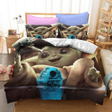 Star Wars The Mandalorian Baby Yoda Bedding Set Duvet Cover Bed Sets