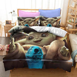 Baby Yoda Bedding Set Duvet Cover Bed Sets - EBuycos