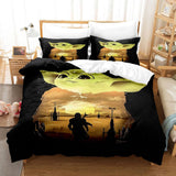 Star Wars Yoda Baby Bedding Set Duvet Cover - EBuycos