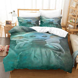 Star Wars Yoda Baby Bedding Set Duvet Cover - EBuycos