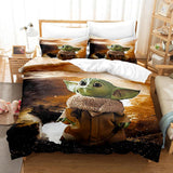 Star Wars Yoda Baby Bedding Set Duvet Cover - EBuycos