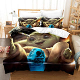 Star Wars Yoda Baby Bedding Set Duvet Cover - EBuycos