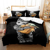 Star Wars Yoda Baby Bedding Set Duvet Cover - EBuycos