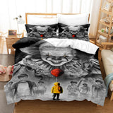 Stephen King's It Cosplay Bedding Set Duvet Cover Comforter Bed Sheets - EBuycos
