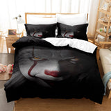 Stephen King's It Cosplay Bedding Set Duvet Cover Comforter Bed Sheets - EBuycos