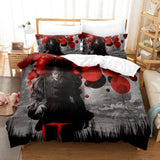 Stephen King's It Cosplay Bedding Set Duvet Cover Comforter Bed Sheets - EBuycos