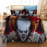 Stephen King's It Pennywise Bedding Set Duvet Cover - EBuycos