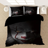 Stephen King's It Pennywise Bedding Set Duvet Cover - EBuycos