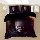 Stephen King's It Pennywise Bedding Set Duvet Cover - EBuycos