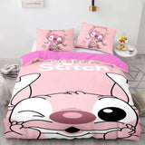Stitch and Scrump Bedding Set Quilt Duvet Cover Bed Sets Room Decoration