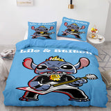 Stitch and Scrump Bedding Set Quilt Duvet Cover Bed Sets Room Decoration