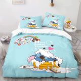 Stitch and Scrump Bedding Set Quilt Duvet Cover Bed Sets Room Decoration