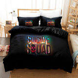 Suicide Squad Harley Quinn Bedding Set Duvet Cover Comforter Bed Sheets - EBuycos