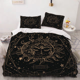 Sun Face Bedding Sets Quilt Cover Without Filler