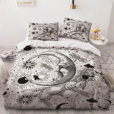 Sun Face Bedding Sets Quilt Cover Without Filler