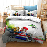 Super Mario Bedding Sets Pattern Quilt Cover Without Filler