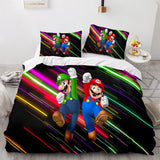 Super Mario Bedding Set Duvet Cover Bed Sets - EBuycos