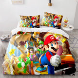 Super Mario Bedding Set Duvet Cover Bed Sets