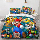 Super Mario Bedding Set Duvet Cover Bed Sets - EBuycos