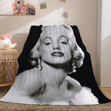 Super Star Flannel Fleece Throw Cosplay Blanket Comforter Bedding Sets - EBuycos