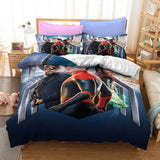 Superhero Spiderman Bedding Set Quilt Duvet Cover Bed Sheets Sets - EBuycos