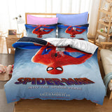 Superhero Spiderman Bedding Set Quilt Duvet Cover Bed Sheets Sets - EBuycos