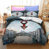 Superhero Spiderman Bedding Set Quilt Duvet Cover Bed Sheets Sets - EBuycos