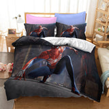 Superhero Spiderman Bedding Set Quilt Duvet Cover Bed Sheets Sets - EBuycos