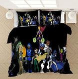Teen Titans Go Cosplay Bedding Set Quilt Duvet Cover Bed Sheets Sets - EBuycos