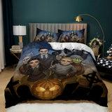 The Addams Family Cosplay Bedding Set Comforter Duvet Cover Bed Sheets - EBuycos