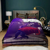 The Addams Family Cosplay Bedding Set Comforter Duvet Cover Bed Sheets - EBuycos