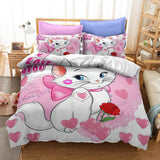 The Aristocats Marie Cat Bedding Sets Quilt Cover Without Filler