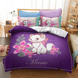 The Aristocats Marie Cat Bedding Sets Quilt Cover Without Filler