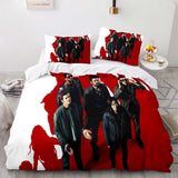 The Boys Bedding Set Pattern Quilt Cover Without Filler