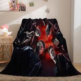 The Boys Blanket Pattern Flannel Throw Room Decoration
