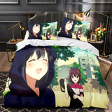 The Demon Girl Next Door 2nd Season Bedding Set Quilt Duvet Cover Bed Sets